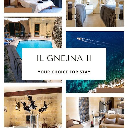 Il Gnejna II Villa Xagħra Eksteriør bilde